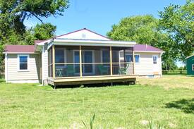 Rock Hall Cabin | Overton Farm Cottage