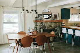 Irons Cabin | The Aqua Dock on Harper Lake