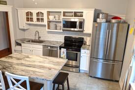 Cape Charles House | New kitchen - Cape Charles-HGTV Beach within Reach