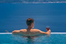 Agia Efimia Villa | Villa Magic Hill_infinity pool with amazing views