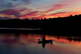 Dexter Cabin | Echo Lake Lodges - Life on the Lake