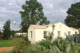 Marfa House | Casa de Anda - Judd's First Adobe Home