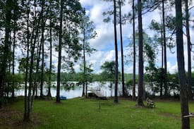 Mississippi Gulf Coast Cabin | "At Ease" Cabin with a View