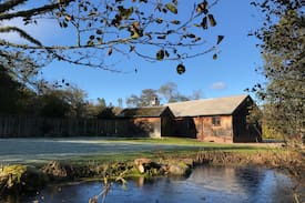 Dunkeld House | Riverside cottage with sauna, Trochry,near Dunkeld