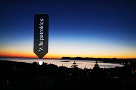 Daratsos House | Seaview Villa Patroklos, pool-1 min walk to beach!