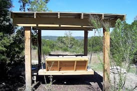 Wimberley Cabin | La Luna Cabin - Beautiful views, private hot tub.