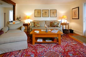 Nellysford House | Rockfish Valley Farm guest house ; scenic