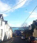 Cobh House | The Blue House - entire ground floor for guests