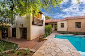Sam Hughes House | Sam Hughes oasis with pool, close to U of A