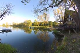 Penfield House | Secluded Lakehouse near Champaign
