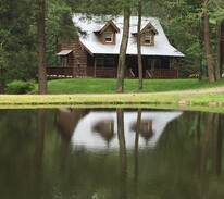 Weatherly Cabin | The Brookside Lodges, Pocono, PA