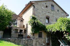 Anghiari Cabin | Monterosi, restored Tuscan villa.