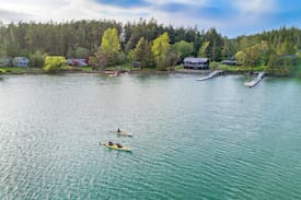 Friday Harbor House | Newly Listed! Incredible Waterfront Paradise with Game Room! (Bakker's Acres)