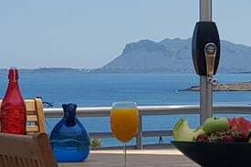 Daratsos House | Seaview Villa Patroklos, pool-1 min walk to beach!