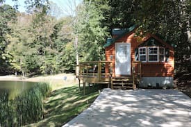 Sugar Grove Cabin | The Overlook Cabin-Hocking Hills-Pet Friendly