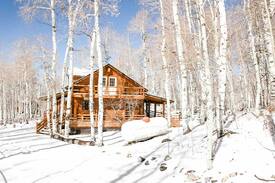 Park City Cabin | Mountain Cabin Hidden in the Woods