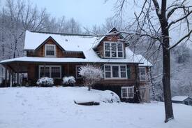 Newcomb Cabin | The Ambleside Log Home on Elk Creek