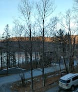 Hunter House | Hunter Mountain Lodge with Lake and Mountain Views