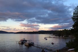Schroon Lake Apartment | The Apple Tree Lodge 2- Your Lakefront Oasis