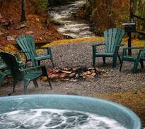 Bryson City Cabin | Wolf Den Cabin at Lands Creek Log Cabins