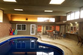 Valparaiso House | Avant Garde Home with Indoor Heated Pool and Sauna