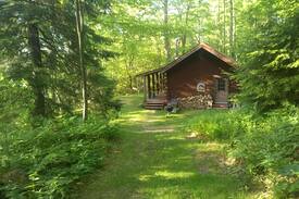 Cohocton Cabin | Pine Hill Retreat, Log Cabin, 30acres