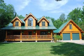 Black River House | Three Sisters Escape - Windsong Lake Huron front