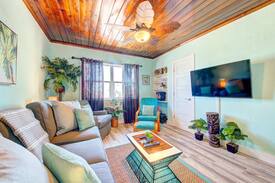 Cocoa Beach Apartment | The Palm Hut apartment in downtown Cocoa Beach