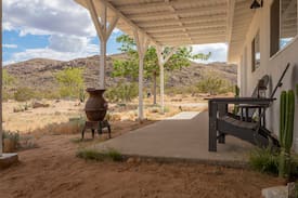 Joshua Tree Cabin | Cottontail Cabin - Spectacular Sunsets in JT