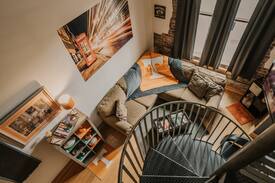 Downtown Knoxville Apartment | Downtown 210 on Market Square w/Rooftop Access