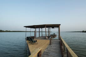 Newark Cabin | "The Lake Shack" on Eagle Mountain Lake