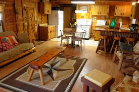 Rio Frio Cabin | Nonnie's Cabin, Leakey, Texas