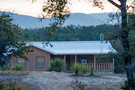 Rio Frio Cabin | Nonnie's Cabin, Leakey, Texas