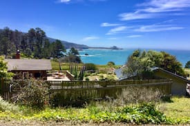 Gualala House | Secluded Oceanfront Beach Cottage and Private Cove