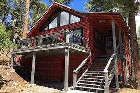 Ruidoso Cabin | Ruidoso Red Cabin