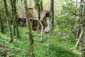 Franklin Villa | A Mountain Swiss Chalet in the Smokies Mountains!