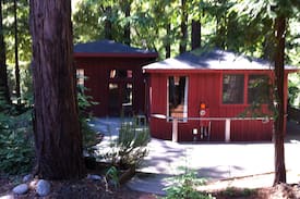 Soquel Cabin | cabin overlooking Soquel Creek