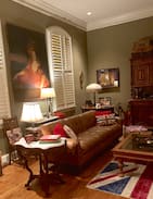 Downtown Memphis House | Carriage House On Jefferson - The Estate Suite