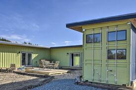 Saxapahaw House | Yellow Submarine- Container Experience