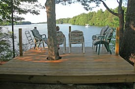 Chepachet Other | Rustic Private Island Cabin on Lake