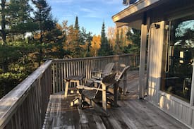 Beaver Bay Cabin | The Treehouse, beautiful Lake Superior views