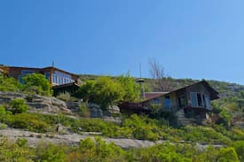 Val Verde County House | devils river ark bunkhouse/cabin