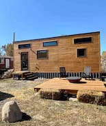 Lander House | Tiny Home by Popo Agie River