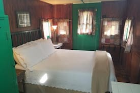 Kingsland Other | Train Car at The Antlers Inn "Green Caboose"