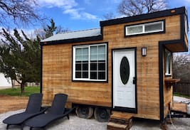Midway House | Stay in a Tiny House - Tiny House Jack