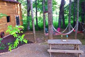 Robbinsville House | Little house on the Prairie w/4 hammocks,fire pit