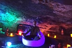 West Sedona House | Unique CAVE on The Creek. Cool down in the Cave!