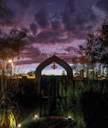 Truth or Consequences House | Off-The-Grid Dome & Private Hot Mineral Spring
