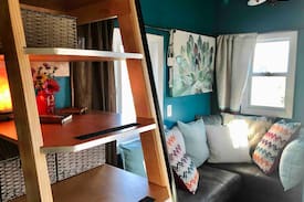 Winchester House | TLC ~ Tiny Lake Cabin