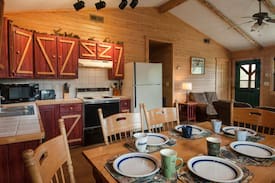 Bryson City Cabin | Bobcat Cabin at Lands Creek Log Cabins
